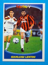 PANINI SUPERCALCIO 1995/96-Figurina/Sticker-n.176-LENTINI-MILAN-New