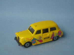 Matchbox FX4R London Taxi Yellow Body 50th Toy Model Car UB - Picture 1 of 2