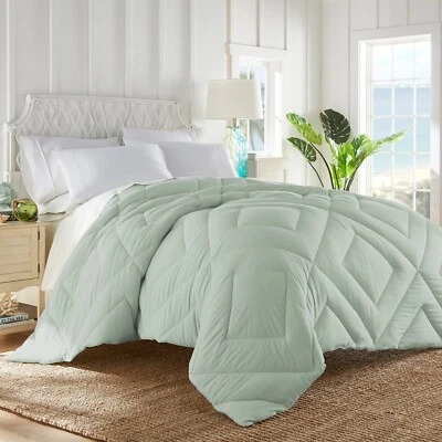 Tommy Bahama Butter Soft Down Alternative Comforter King, Queen, Hypoallergenic  - Image 1 of 4