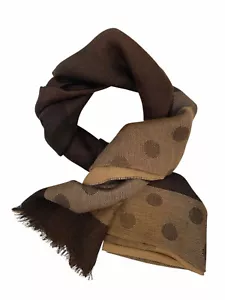 Diva Peru Baby Alpaca and Silk Polka Dot Shawl - Soft & Lightweight - Picture 1 of 4
