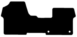 Fits Citroen Jumper 2016 onwards Black Carpet Car Van Tailored Hitech Mats - Picture 1 of 6