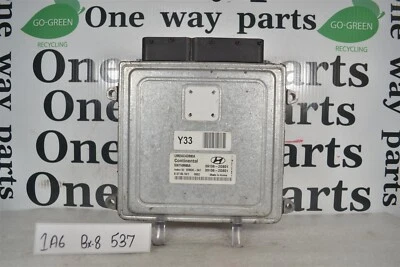 391362G801 Hyundai TUCSON 2011-13 Unidad de computadora de motor Módulo ECU OEM 1A6 537 B8 Foto 1 de 4