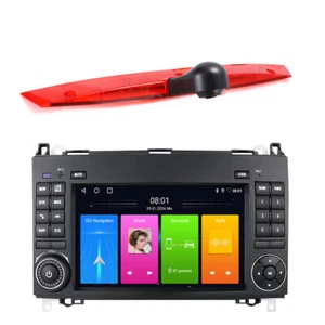 Navi 7"Autoradio GPS+Rückfahrkamera Für Mercedes-Benz Viano W639 CDi E-CELL DAB - Bild 1 von 15