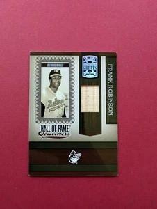 2005 Frank Robinson Donruss Greats Hall of Fame Souvenirs Game Used Bat HOF-15 - Picture 1 of 3