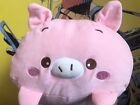 Large Pink Pig Anime Nesoberi Soft Plushie