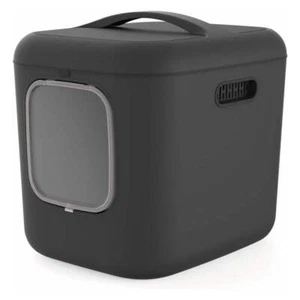 Rotho mypet biala xl kattenbak 61.4x49.2x57.6 cm antraciet - Imagen 1 de 4