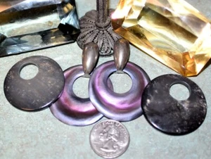 Vtg Artsy Large Convertible/Reversible Earrings/Jackets-3 Pairs in One of a Kind - Picture 1 of 13