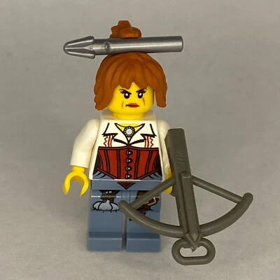 Minifigura LEGO Monster Fighters de Ann Lee 9467 Foto 1 de 3