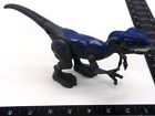 Figurine articulée dinosaure Raptor jouet Velociraptor bleu
