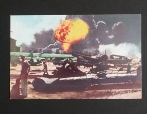 Down But Not Out Japan Pearl Harbor Flugzeug Militär WW2 Postkarte #25 unbenutzt - Bild 1 von 3