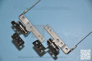 TOSHIBA Qosmio X875-Q7290 X875-Q7291 X875-Q7380 17.3" Laptop LCD Hinge Brackets - Picture 1 of 5