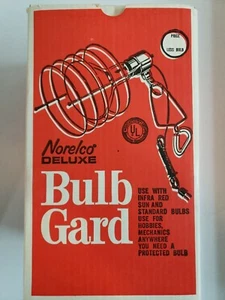 Vintage Norelco Deluxe Bulb Gard , Pre-owned,tested, in good working condition . - Picture 1 of 12
