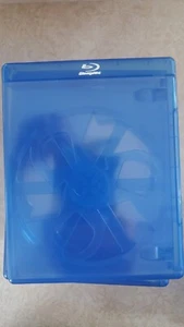 Pack of ( 10 ) Blu-Ray Standard Empty Replacement Cases - Holds 1 - Picture 1 of 1