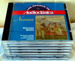 LAS OPERAS DE AUDIOCLÁSICA - 7 DISCOS - VER DESCRIPCIÓN Y FOTOS - Imagen 1 de 3