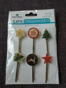 Epoxy Clips Attaches 6 pces life organized - Picture 1 of 2
