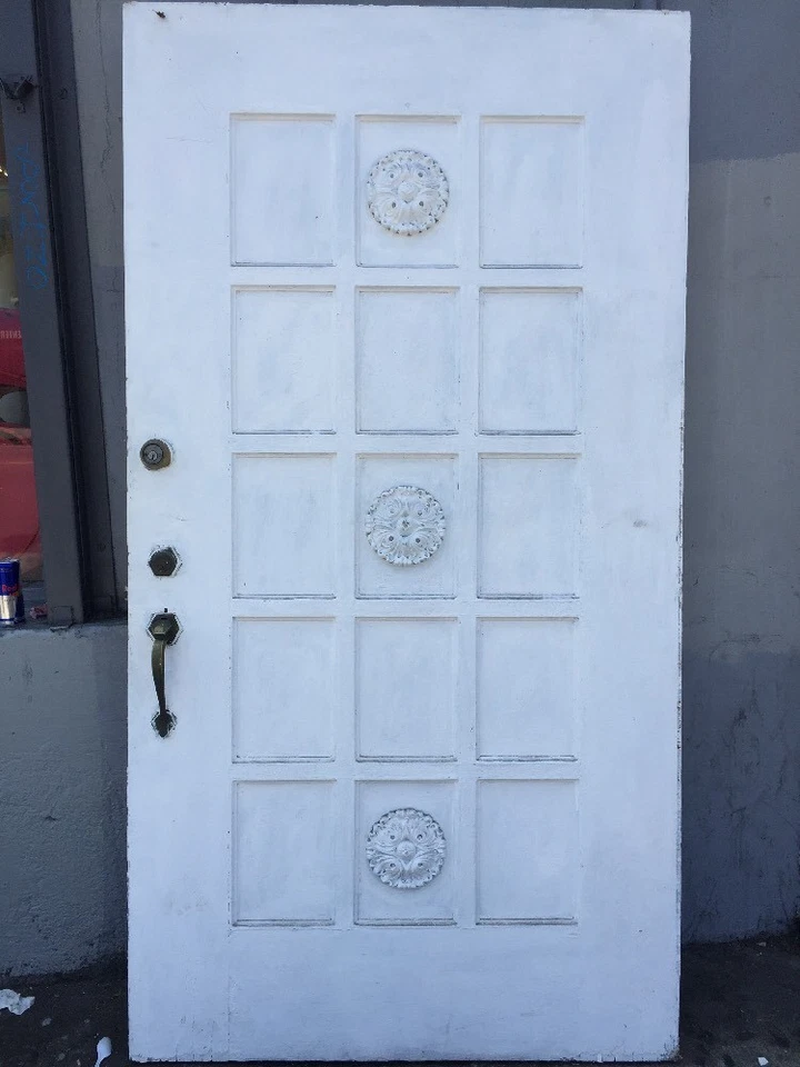 Front Door Entry Door Craftsman Arts & Crafts Spanish Revival Style 79 X 42 - Image 1 of 1