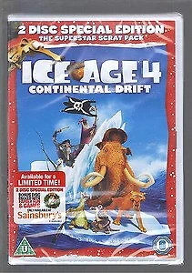 Ice Age 4 - Continental Drift, , Used; Very Good DVD - Image 1 of 1