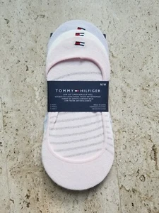 *NWT*Tommy Hilfiger Girls No-Show Sock 3pack size M - Picture 1 of 8