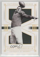 2016 Panini National Treasures Collegiate Century Gold /10 Norm Van Brocklin HOF