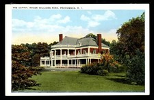 Roger Williams Park  Casino, Providence, R.I. Post Card - 10