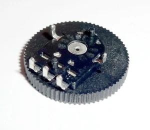 Rändel - schalt - rad 16mm liegend 3pin - Picture 1 of 3