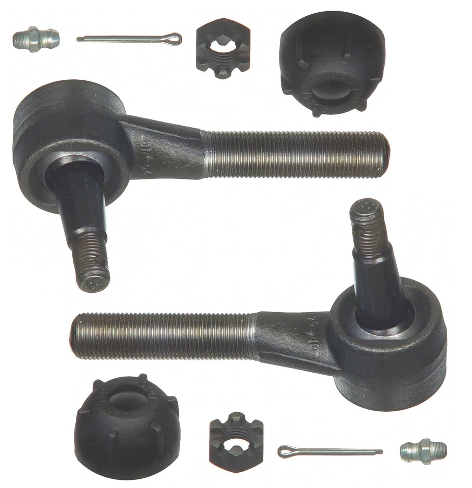 NEW Pair Set Of 2 Outer Moog Steering Tie Rod Ends For Chevrolet G10 Van 1964 - Image 1 of 1