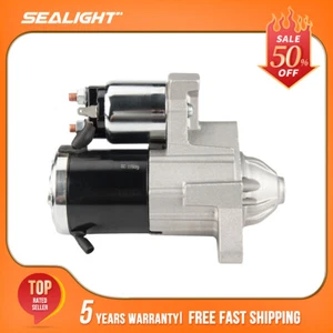 Starter For 2005-2010 Jeep Grand Cherokee 3.7L and Commander 2006-2010 12V CW 10 - Picture 1 of 10