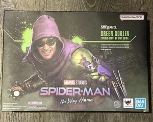 *NEU* Marvel Spider-Man No Way Home: Green Goblin S.H.Figuarts Actionfigur - Bild 1 von 6