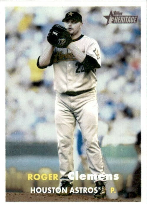 2006 Topps Heritage Base Cards Baseball #1~200 - Pick Your Card - Image 1 of 1