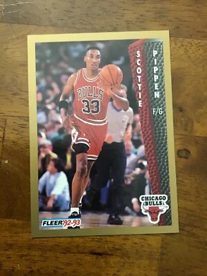 1992-93 Fleer Basketball. COMPLETE YOUR SET. STARS....HOF... CARD 1-125... - Image 1 of 4