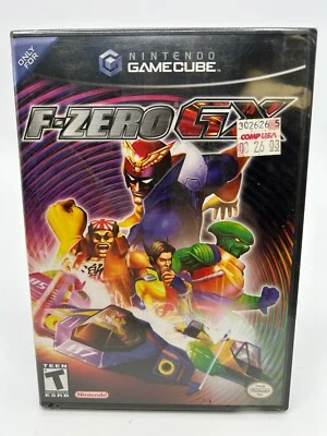 F-Zero GX Nintendo GameCube 2003 Future of Racing Video Game Sealed NEW - Image 1 of 3