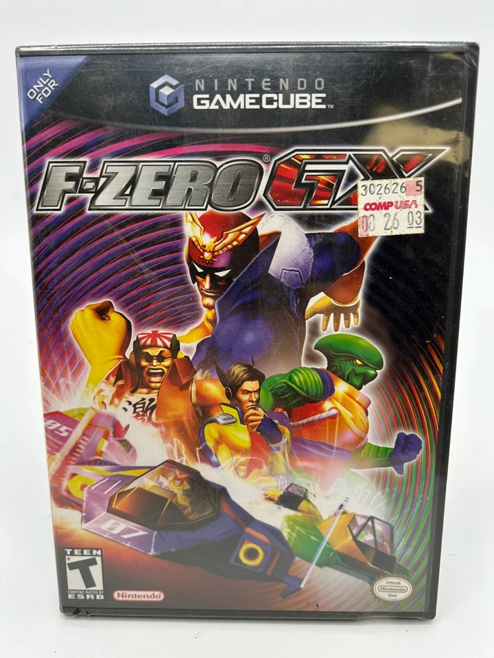 F-Zero GX Nintendo GameCube 2003 Future of Racing Video Game Sealed NEW - Image 1 of 3