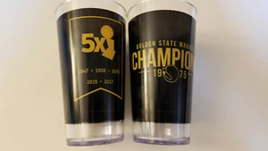 2018 Golden State Warriors World Champions stadium souvenir beer cup - Picture 1 of 1