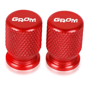 For HONDA GROM HORNET hoRnet250 MAXSYM Wheel Tire Valve Air Port Stem Cap Covers - Picture 1 of 18