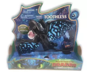 New 2019 DreamWorks How To Train Your Dragon The Hidden World Deluxe Toothless - Picture 1 of 8