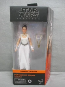 Star Wars Black Series 01 PRINCESS LEIA ORGANA Yavin 4 6" A New Hope 2021 - Picture 1 of 4