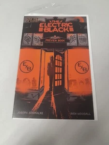 The Electric Black Preview Book 2018 Comic Book - Picture 1 of 11