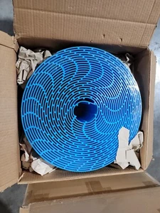 Ammeraal Beltech Volta FMB 3 DD doble accionamiento 8" de ancho x 65' azul 3 mm final trasero NUEVO - Imagen 1 de 3