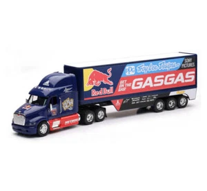 Red Bull GAS GAS Race Team Truck Peter built Troy Lee Design 1:32 New Ray 11053 - Picture 1 of 1