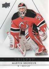 2013-14 Upper Deck Trilogy Hockey #59 Martin Brodeur