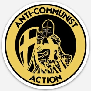 KING ARTHUR ANTIKOMMUNISTISCHE AKTION Aufkleber Menge 3 - Bild 1 von 21
