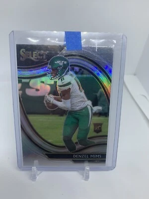 Denzel Mims 2020 Select Field Level Silver Prizm Rookie New York Jets 363 RC - Image 1 of 2