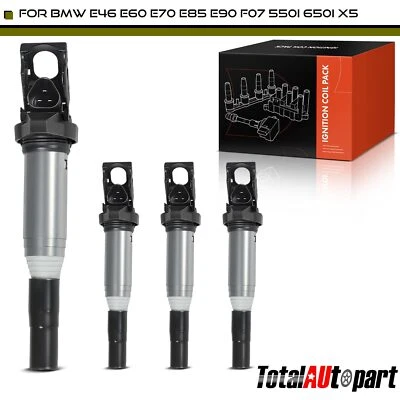 4 катушки зажигания для BMW 228i xDrive 428i Gran Coupe X2 Rolls-Royce Ghost Mini - Изображение 1 из 4