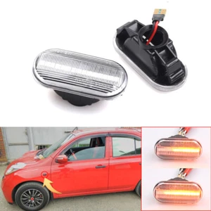 Dynamic Sequential LED Side Marker Light For Nissan Cube Z11 350Z Z33 Micra K12 - Bild 1 von 10
