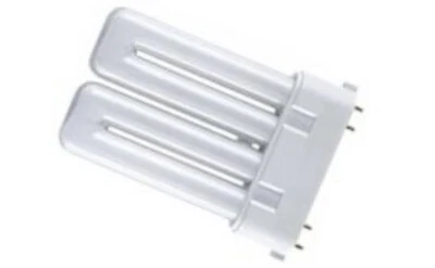 Osram 24watt 4pin Colour 840 Cool White PLF Compact Fluorescent Lamp Pack Of 2 - Image 1 of 2