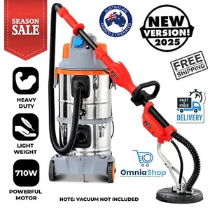 Drywall Sander Plaster Board Dust Free Sanding Disc Dry Wall Gyprock 6 Speed - Picture 1 of 12