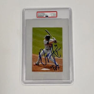 Bryce Harper signed 4x6 photo PSA/DNA Slabbed Philadelphia Phillies Autographed - Picture 1 of 2
