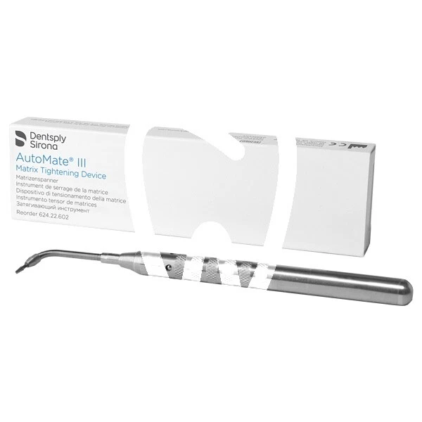 2 Conjunto COMPLETO AUTOMATRIX AUTOMATE III DISPOSITIVO DE APERTO GENUÍNO DENTSPLY - Imagem 1 de 4