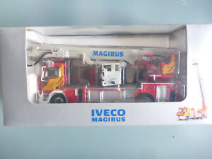 camion pompier Eligor 1/43 - Iveco Eurocargo II BEA Magirus - neuf en boite