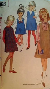 Simplicity 6068 Schnittmuster Mädchen Pullover Kind Größe 10 - Bild 1 von 3